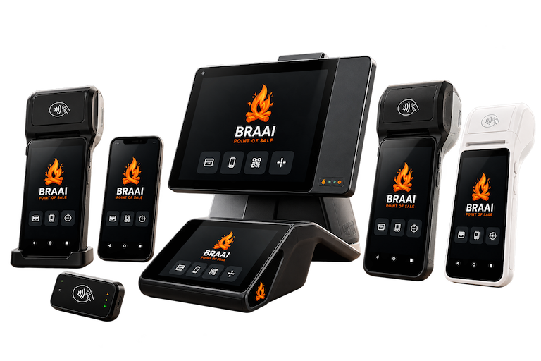 Braai Sovereign Point of Sale Product Range